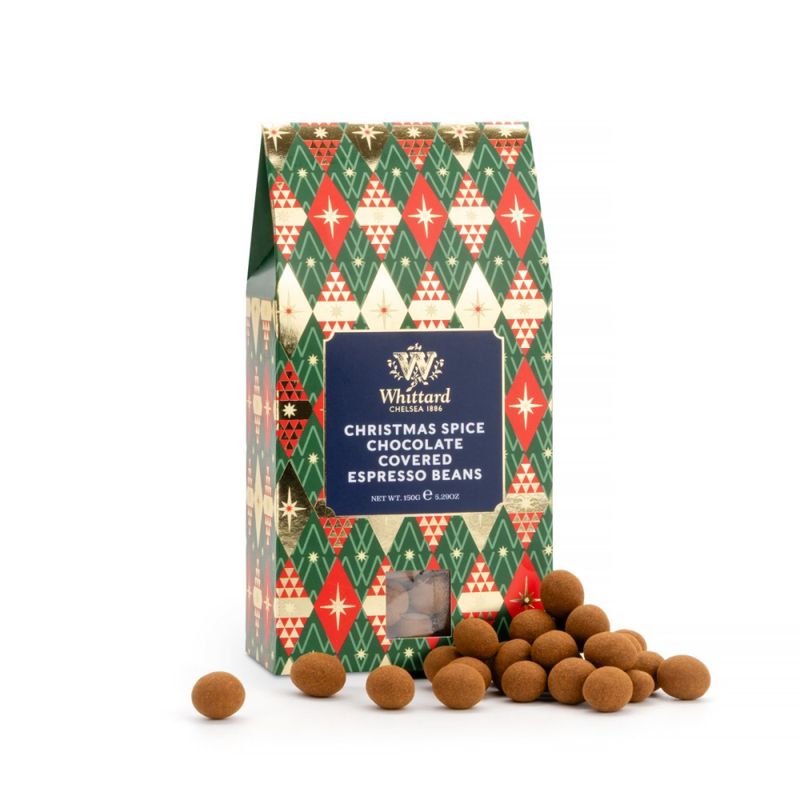 Christmas Spice Chocolate Covered Espresso Beans