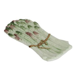 Hovedbilde Aspargesfat/sleivholder gr&oslash;nn