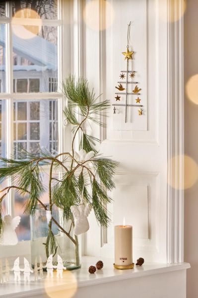 Ib Laursen Papirlengde nisse hvit