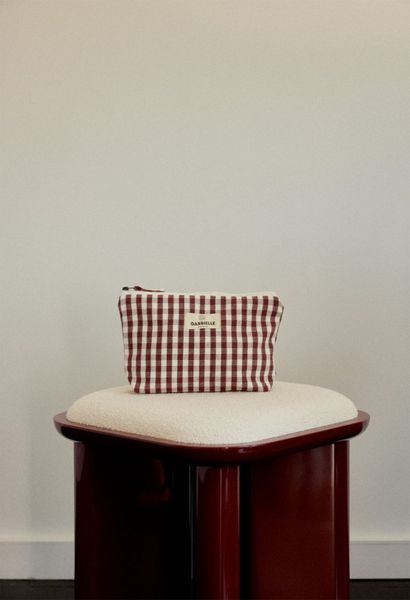 Beauty Pouch Vichy Bordeaux