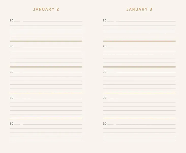 Charcoal Canvas One Line a Day