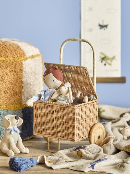 Penne Trillekoffert av kurv