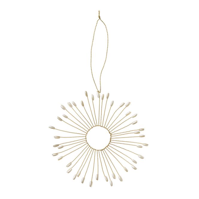 Hovedbilde Juletrepynt Gia Pearl krans 13cm