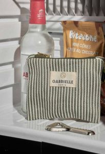 Hovedbilde Mini Purse Rayures Quartz