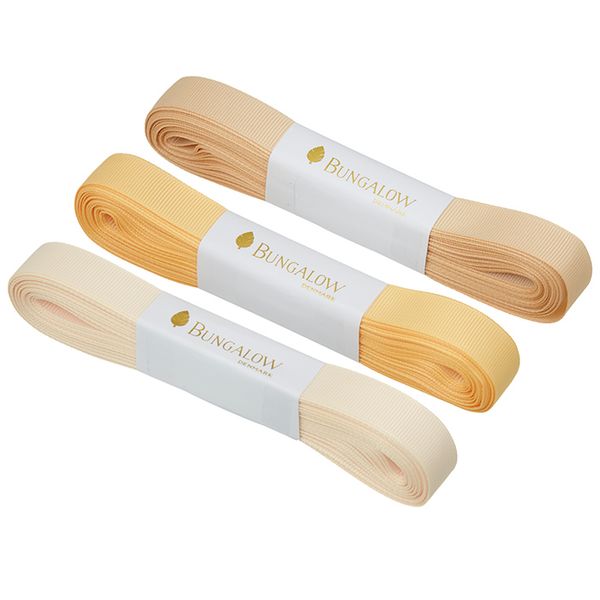 Bungalow Bånd Straw 3pk