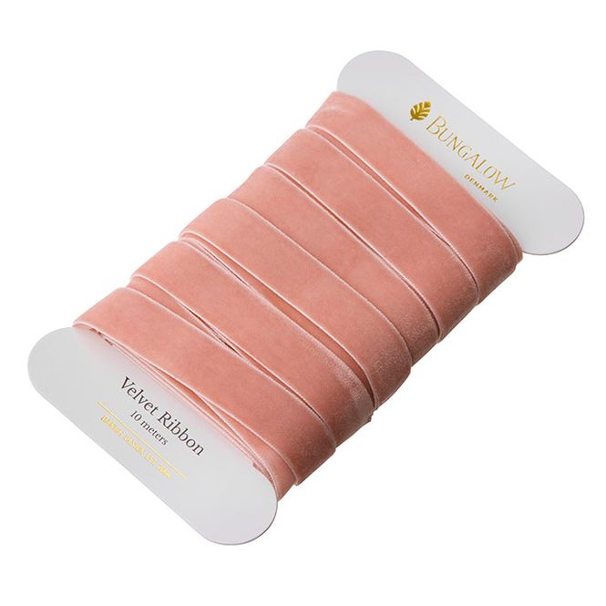 Hovedbilde Bungalow Bånd Velvet Pale Pink