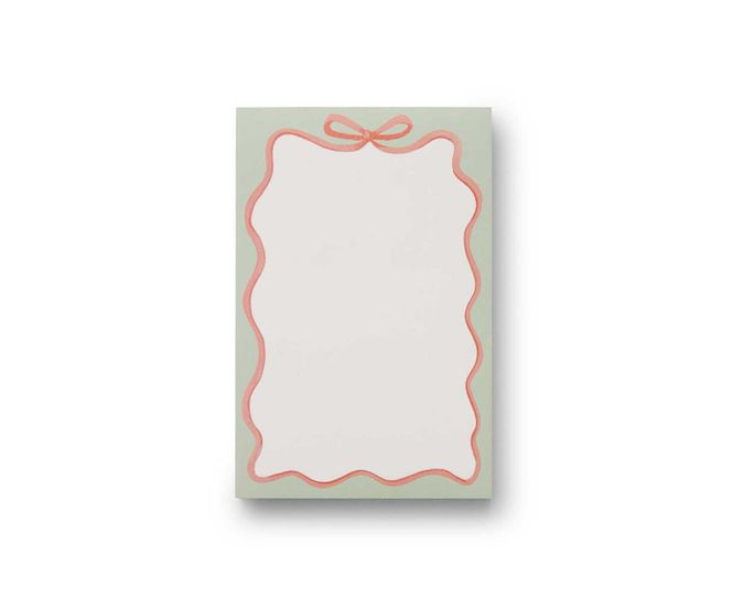 Hovedbilde Rifle Paper Co Ribbon Notepad 