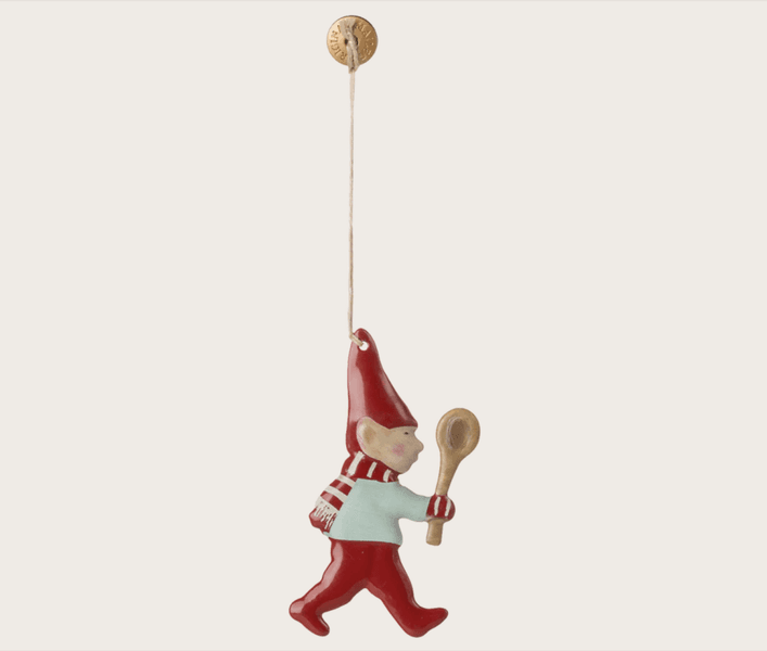 Maileg juletrepynt Pixy med skje