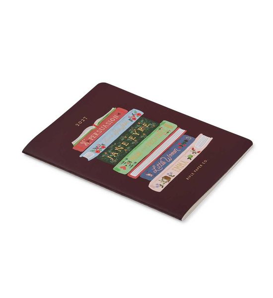 Rifle Paper Co 2026-27 Ladies Night Book Club terminplanlegger