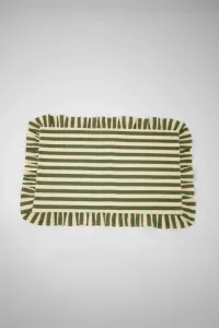 Hovedbilde Ellie dekkebrikke gr&oslash;nne striper