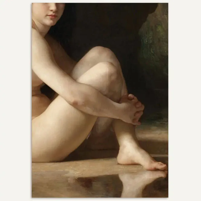Hovedbilde Seated Bather Trykk A4