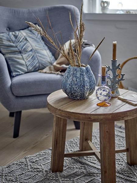 Hetty Vase bl&aring;