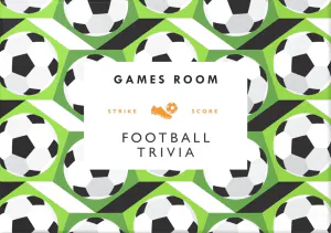 Hovedbilde Football Trivia