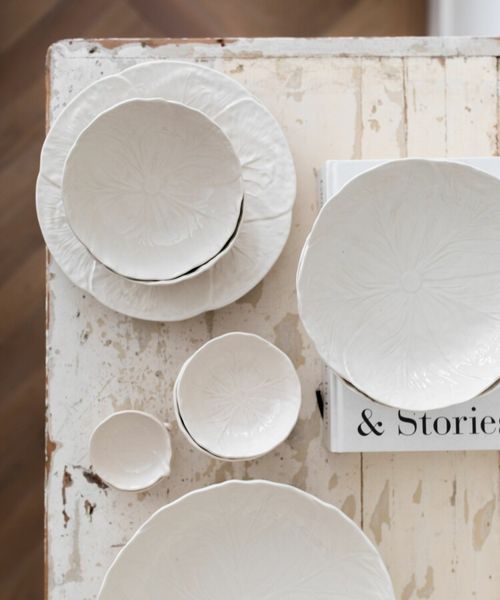 Bordallo sk&aring;l 22,5 cm hvit