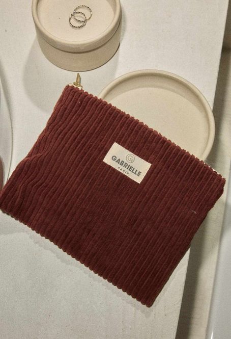 Hovedbilde Pouch Jaspe cord