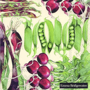 Hovedbilde Emma Bridgewater Vegetable Garden servietter