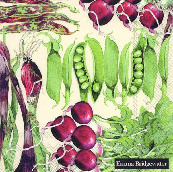 Emma Bridgewater Vegetable Garden servietter