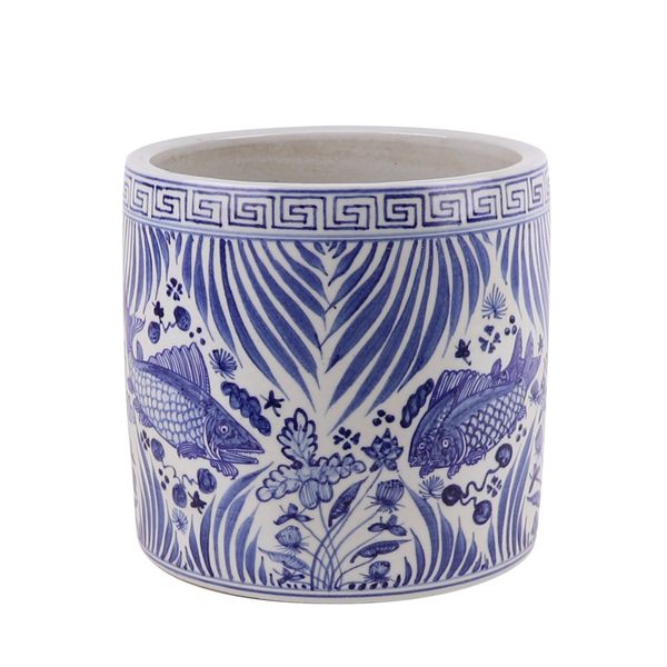 Annuzza Krukke brushpot koi
