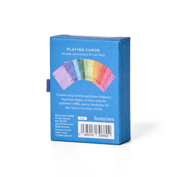 Roomytown Nomenclature of Colours kortstokk