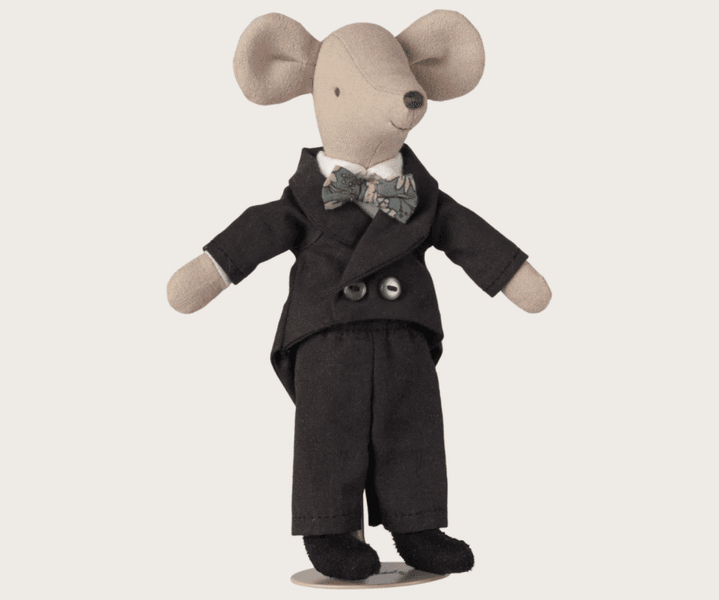 Maileg Wedding mice couple in box Mum and Dad