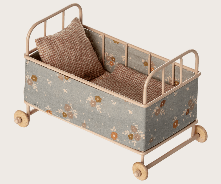 Maileg Cot bed Micro Powder