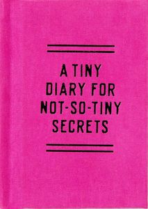 Hovedbilde Tiny Diary for Not So Tiny Secrets