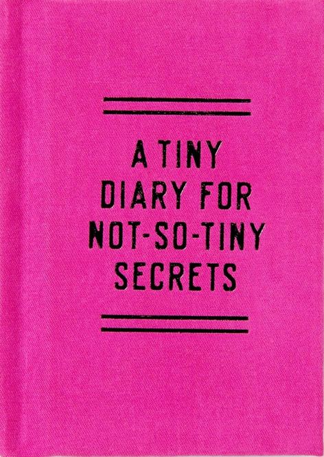 Hovedbilde Tiny Diary for Not So Tiny Secrets