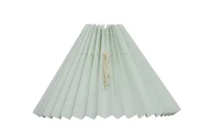 Hovedbilde Mint Plissert skjerm 26 cm