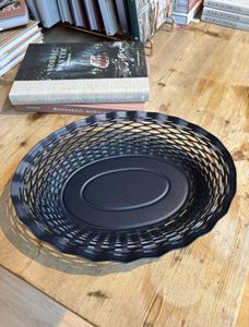 Hovedbilde Br&oslash;dkurv oval stor m&oslash;rkebl&aring;