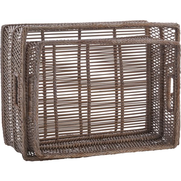 Norah Skuffekurv &aring;pen fletting