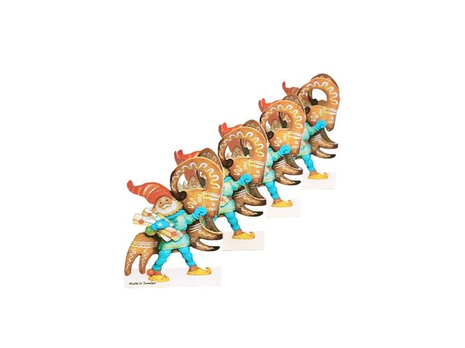 Hovedbilde Papirlengde Pepperkake mini