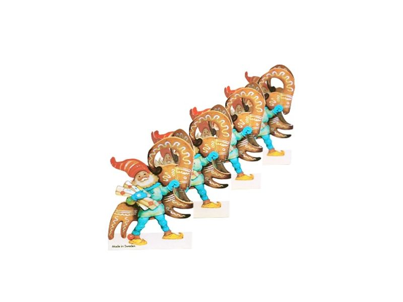 Papirlengde Pepperkake mini