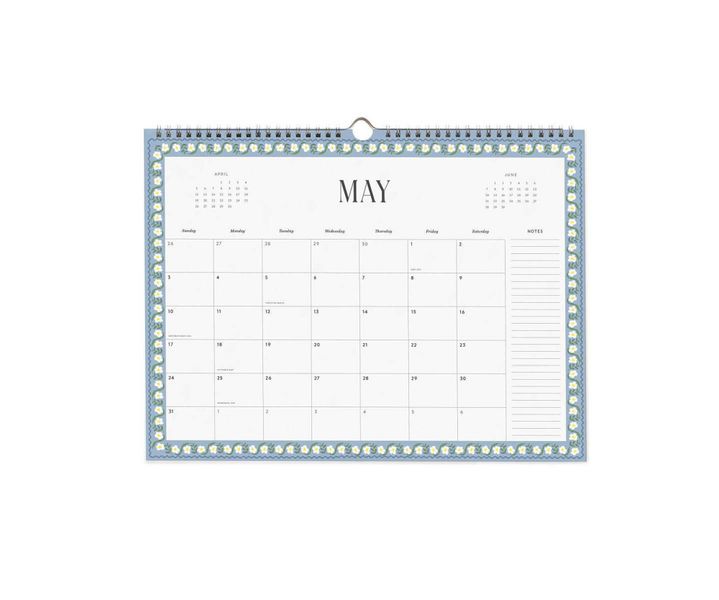 Rifle Paper Co 2026 Wildwood Appointment veggkalender