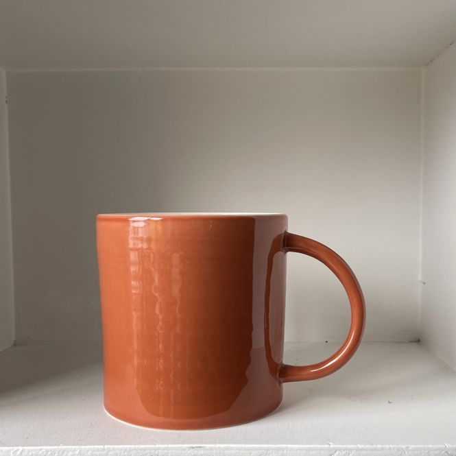 Hovedbilde Anne Black Candy kopp XL Terracotta