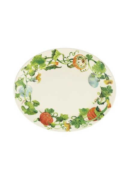 Emma Bridgewater Ovalt fat Pumpkins