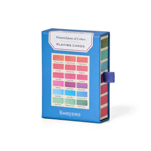Hovedbilde Roomytown Nomenclature of Colours kortstokk