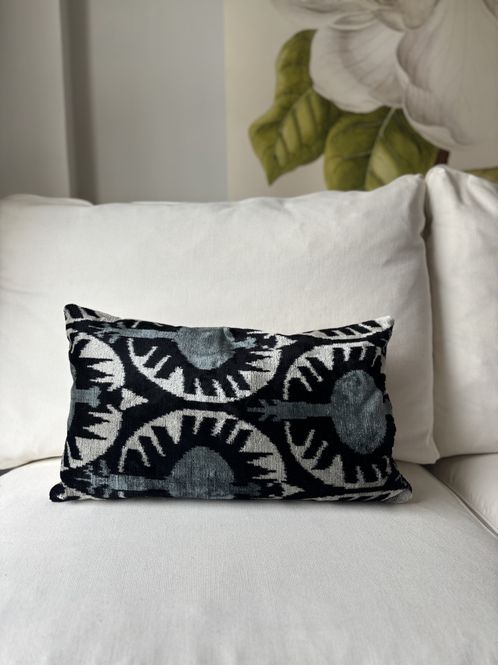 Hovedbilde Putetrekk Ikat 02 30x50