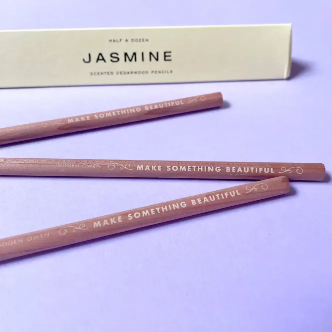 Hovedbilde Jasmine Scented Pencils