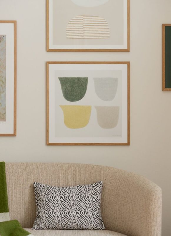 TPC Emma Lawrenson, Sitting Quietly 50x50 cm