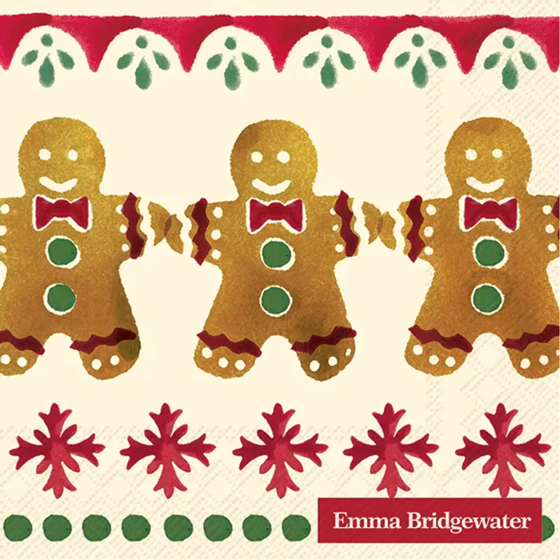 Emma Bridgewater Gingerbread kaffeservietter