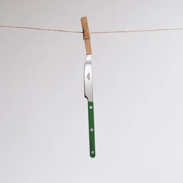 Kniv Bistrot Solid Green