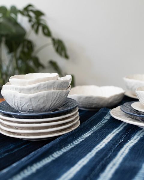 Bordallo sk&aring;l 17,5 cm hvit