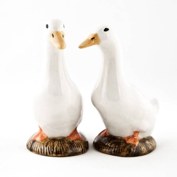 Quail Pekin salt og pepper-sett
