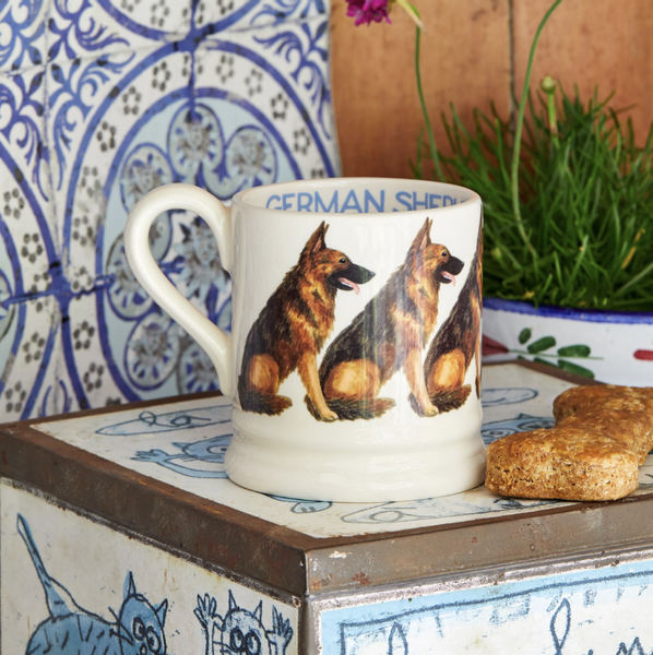 Emma Bridgewater Krus German Shepherd