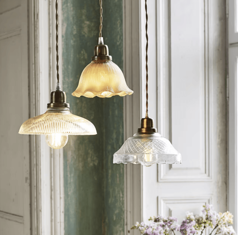 Taklampe Greta bølget klar