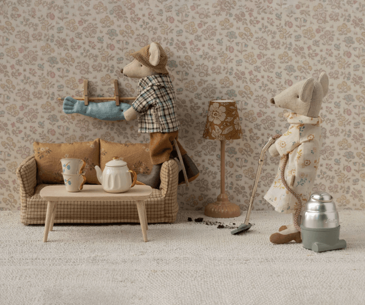Maileg Mouse Coffee table Nature