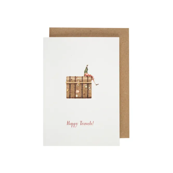Hovedbilde Laura Stoddart Happy Travels lite kort