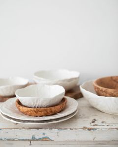 Hovedbilde Bordallo sk&aring;l 12cm hvit