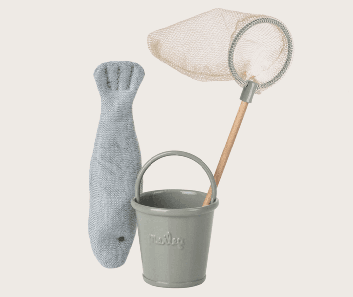 Maileg Fishing set Mouse
