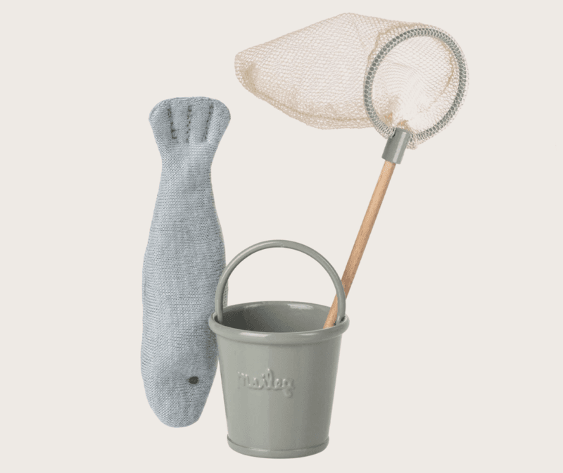 Maileg Fishing set Mouse
